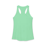 I Said What I Said Tank — Flounder Talking Pet Buttons Racerback Tank