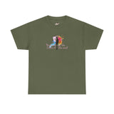 Flounder the Purrcasso T-Shirt — "Paint With All the Colors of the Wind" Cat Art Tee