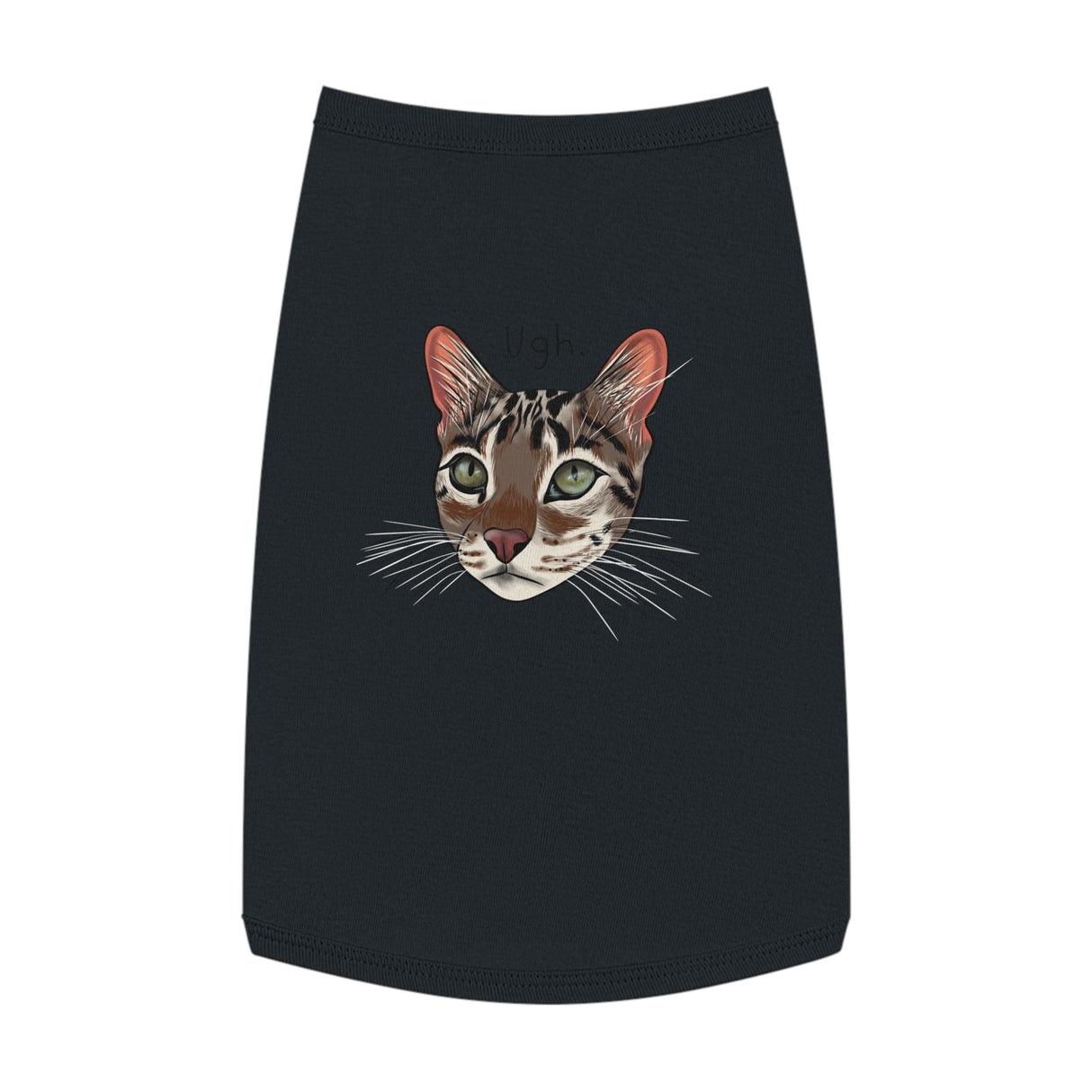 Flounder Cat - UGH Pet Tank Top