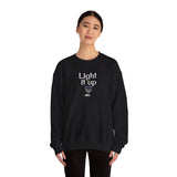 Hanukkah Mouse Toy Sweatshirt - Light it Up Design