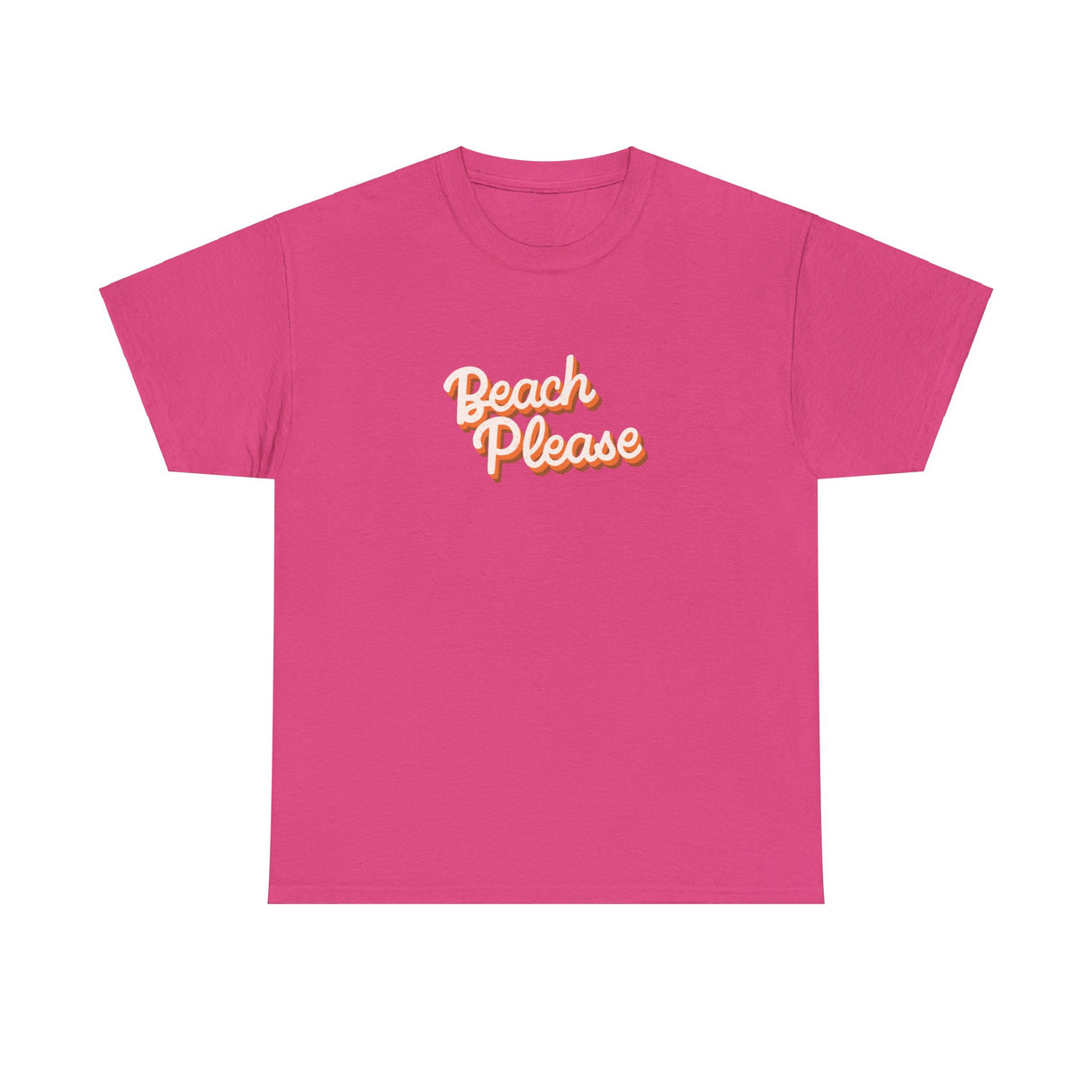 Beach Please Adult Unisex Tee