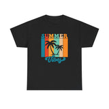 Retro Summer Vibes Unisex Tee