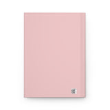 This is my Red Spores Car Hardcover Journal Matte featuring Flounder and Mouse Toy