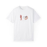 Comfort Color Sea Horse Open Sleigh Unisex T-shirt