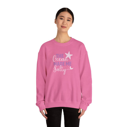 The Ocean made me Salty Sweatshirt