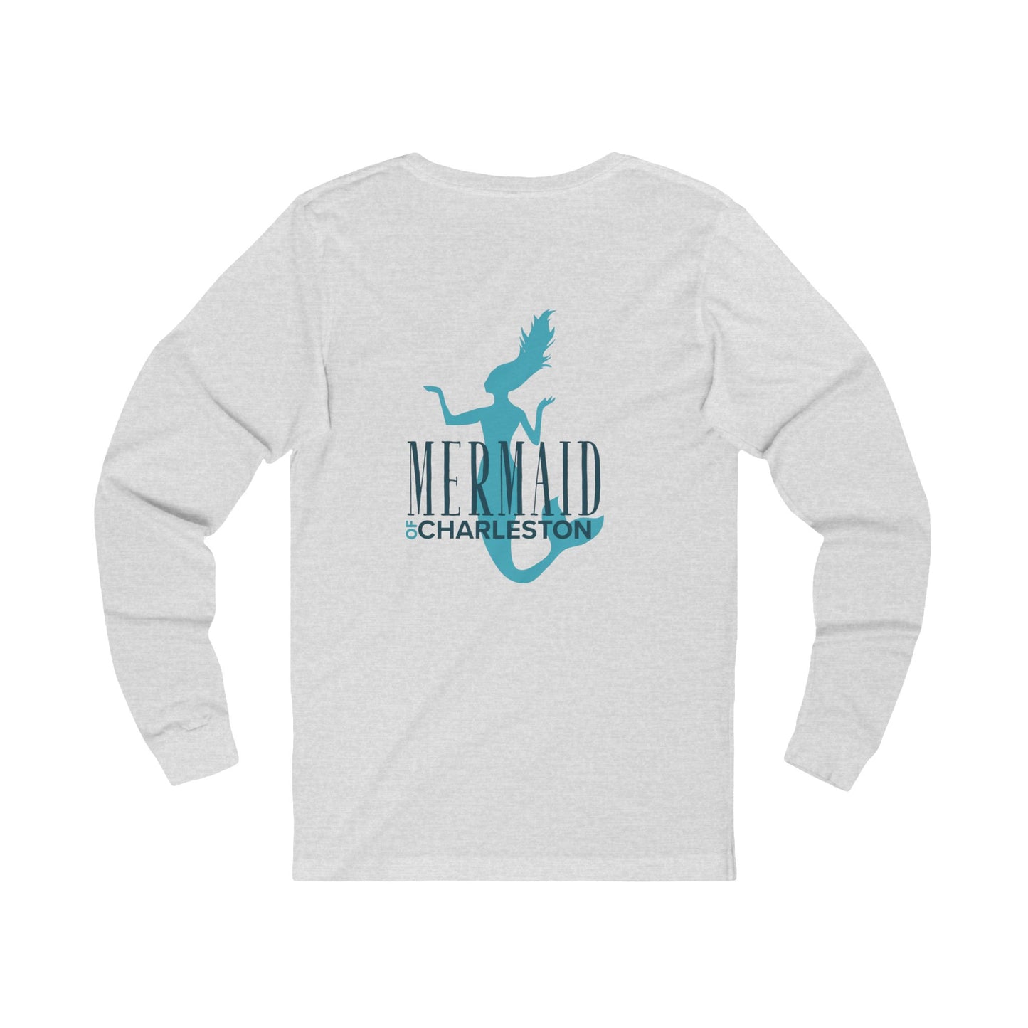 Mermaid of Charleston Unisex Long Sleeve Jersey Tee – Soft & Stylish