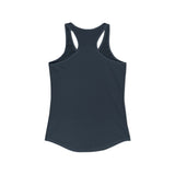 Purrmaid Flounder Claws Tank — Women's Racerback Tank with 'Shark-Like' Cat Catch Design