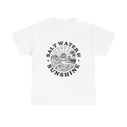 Saltwater & Sunshine Unisex Cotton T-Shirt