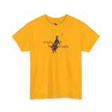 Tricks for Treats Flounder Halloween Ballet T-Shirt