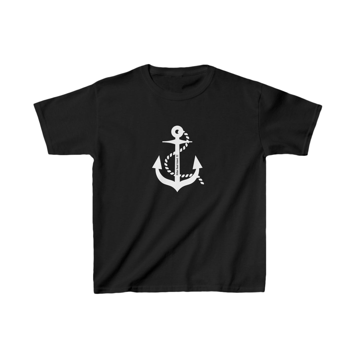 Kids Anchor Tee - Hilton Head Island, SC Youth T-Shirt