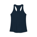 Purrmaid Flounder Claws Tank — Women's Racerback Tank with 'Shark-Like' Cat Catch Design
