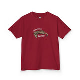 Kids 'Competitive Rester' T-Shirt — Flounder Funny Resting Pose Tee