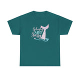 Mermaid Tee - Splashy and Sassy Unisex Heavy Cotton