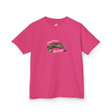 Kids 'Competitive Rester' T-Shirt — Flounder Funny Resting Pose Tee