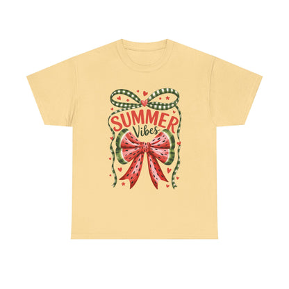 Summer Vibes Cotton T-Shirt