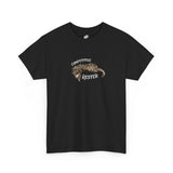 Flounder 'Competitive Rester' T-Shirt — Funny Resting Pose Tee