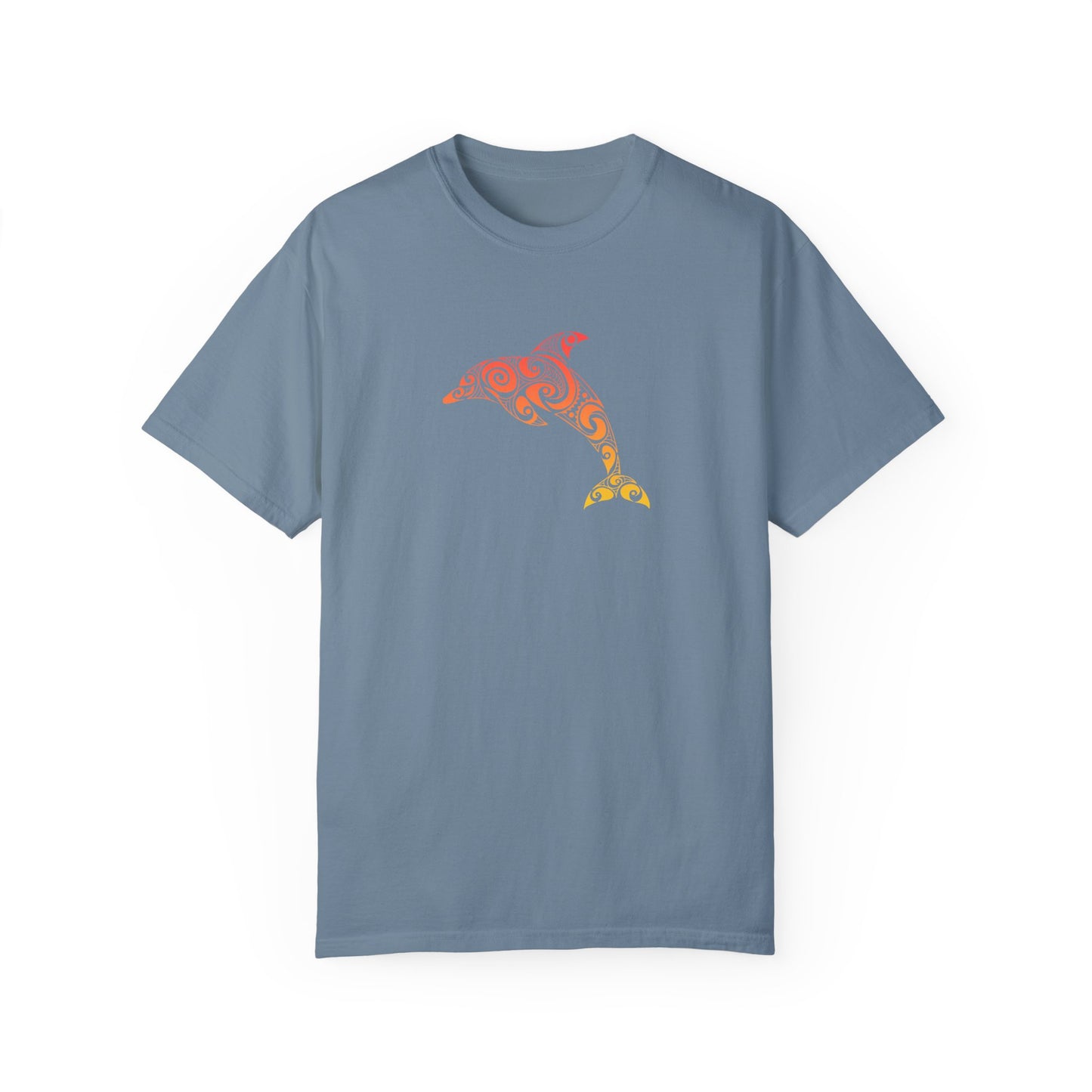 Colorful Tribal Dolphin Unisex T-shirt