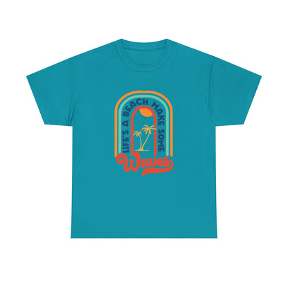 Life's a Beach Unisex Cotton Tee