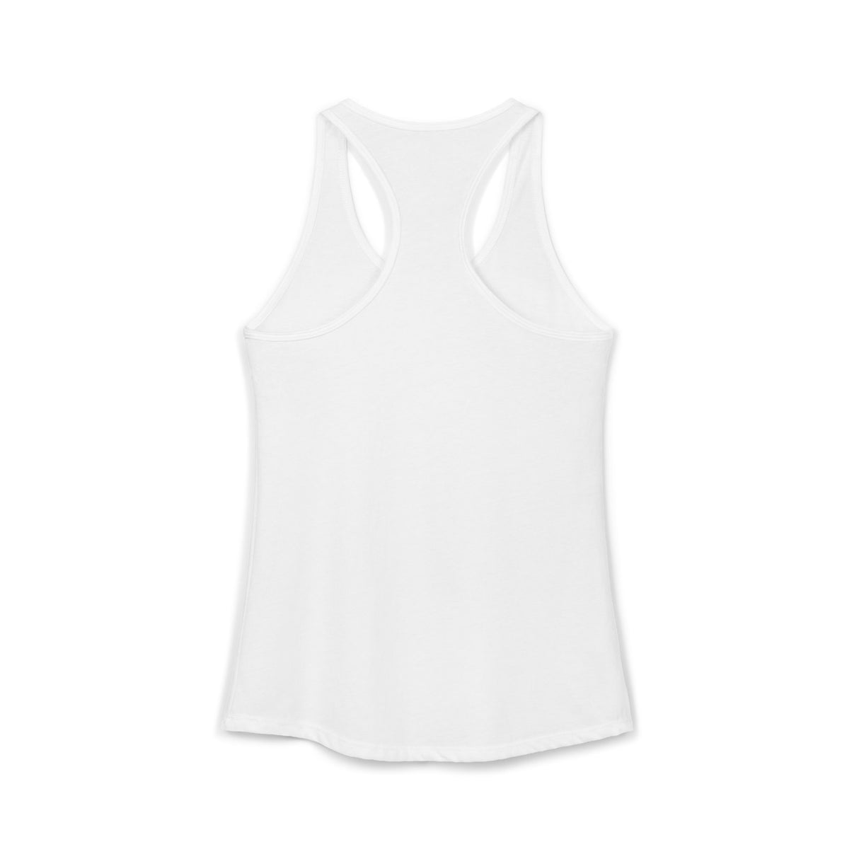 Purrmaid Flounder Claws Tank — Women's Racerback Tank with 'Shark-Like' Cat Catch Design