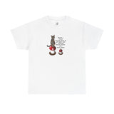 Fun-gi T-Shirt — Hand-Drawn Flounder & Mouse Toy on Toadstools, "You're a fun-gi" Design