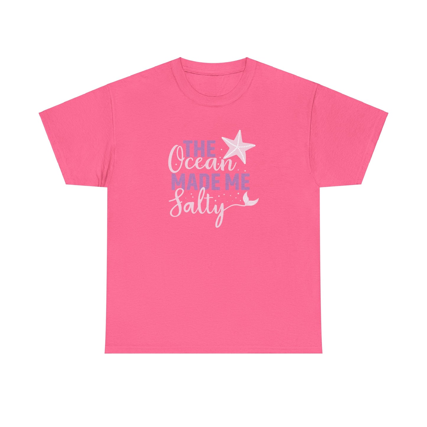 The Ocean Made me Salty T-Shirt