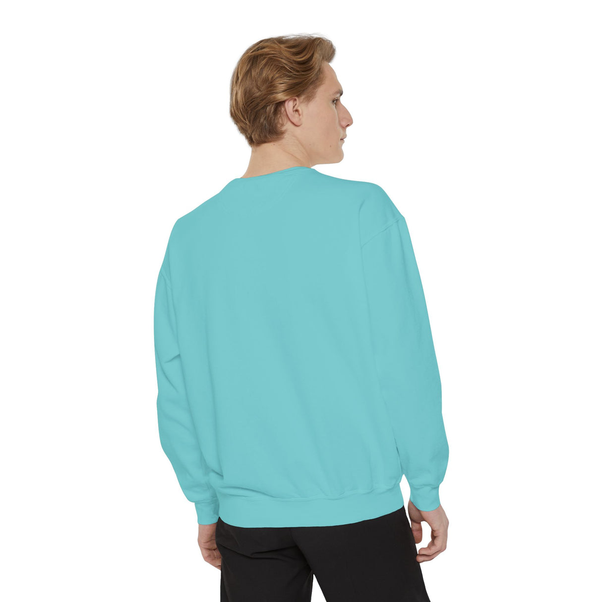 Sweatshirt - Just Roll with it Flounder the Purrmaid Design by Nina