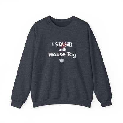 Funny Flounder Mouse Toy Sweatshirt