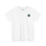 Salty Paws Club Tee — Flounder the Purrmaid & Life‑Vest Mouse Toy Shirt