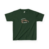 Kids 'Competitive Rester' T-Shirt — Flounder Funny Resting Pose Tee