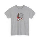 Fun-gi T-Shirt — Hand-Drawn Flounder & Mouse Toy on Toadstools, "You're a fun-gi" Design