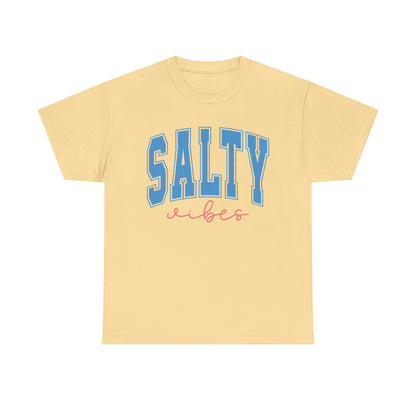 Salty Vibes Cotton Tee