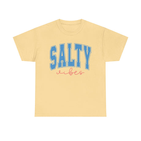 Salty Vibes Cotton Tee