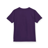 Kids Heavy Cotton™ Tee - Bravery Tutu design featuring Flounder with Mouse Toy by her side