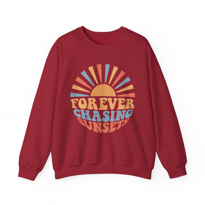 Forever Chasing Sunsets Crewneck Sweatshirt