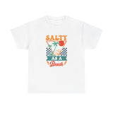 Salty As a Beach Unisex Cotton Tee