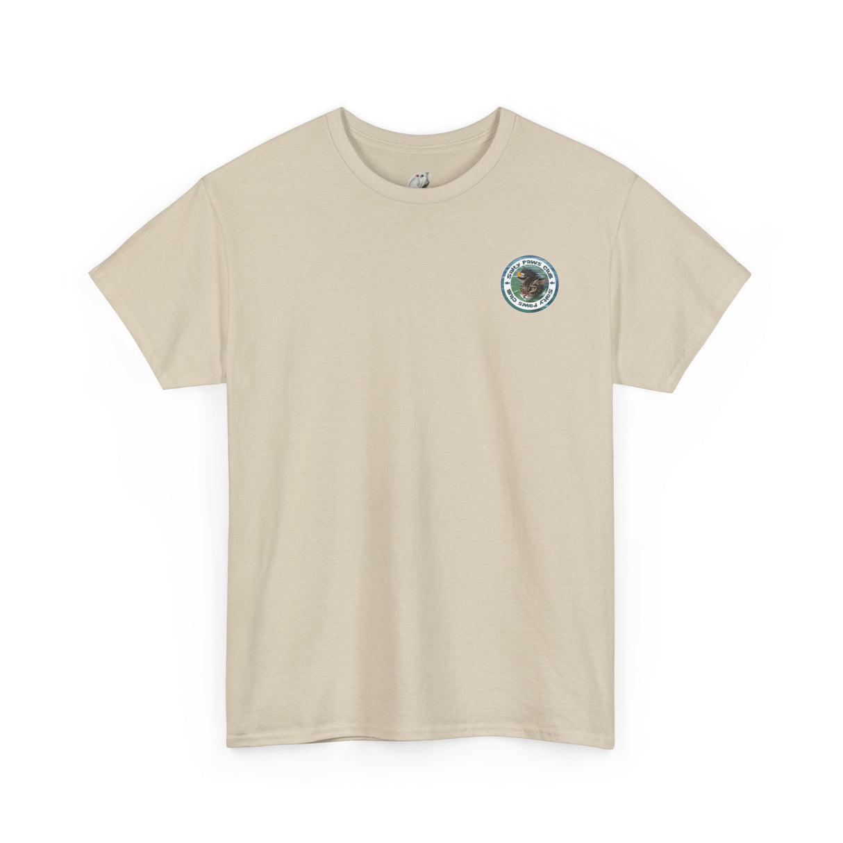 Salty Paws Club Tee — Flounder the Purrmaid & Life‑Vest Mouse Toy Shirt