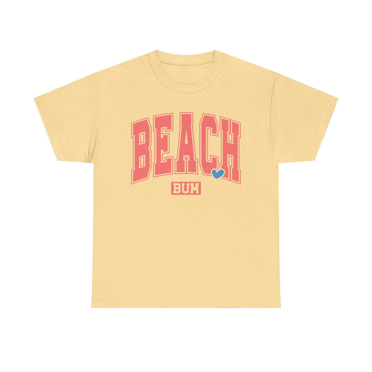 Beach Bum Cotton T-Shirt