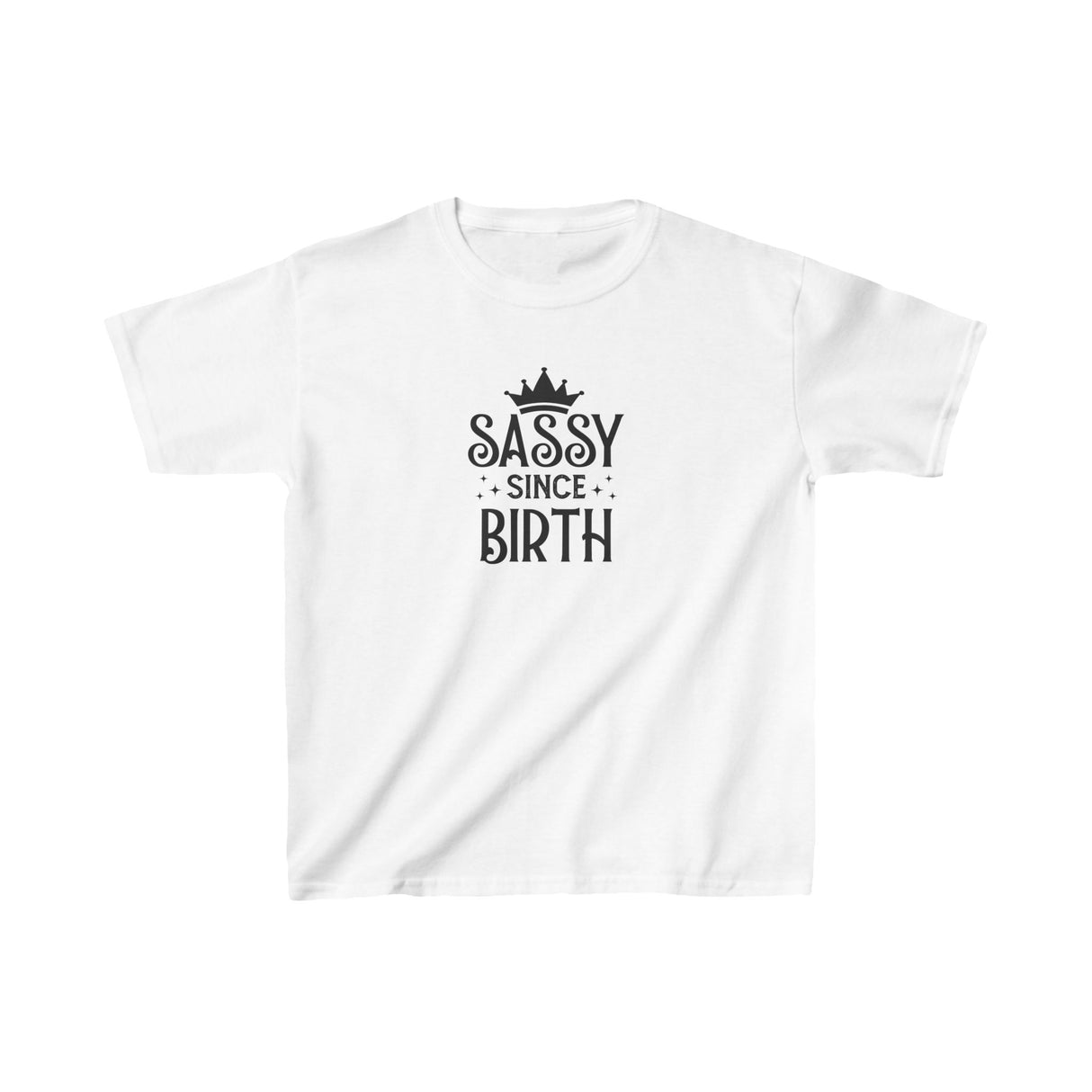 Kids Tee - Sassy Since Birth Youth T-Shirt