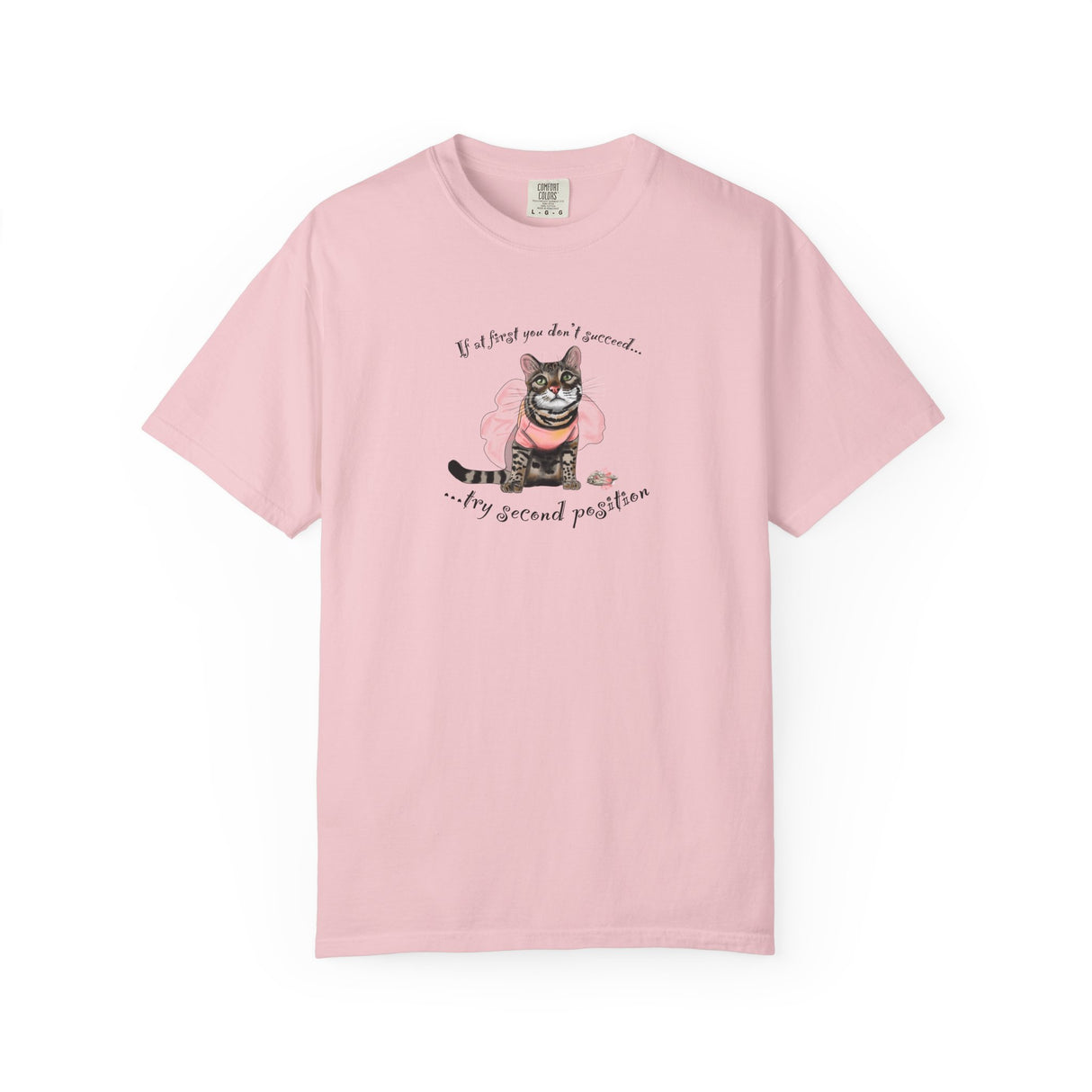 T-Shirt Flounder and Mouse Toy Ballet Tutus Second Position Design by Nina