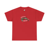 Flounder 'Competitive Rester' T-Shirt — Funny Resting Pose Tee