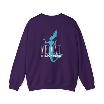 Mermaid of Hilton Head Logo Crewneck Sweatshirt