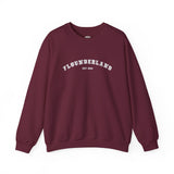 FlounderLand Collegiate Crewneck Sweatshirt — "EST. 2021"