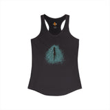 Fish at Heart Flounder Purrmaid Racerback Tank