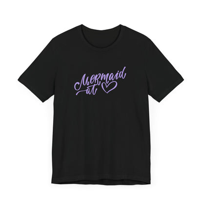 Mermaid at Heart Bella + Canvas Tee