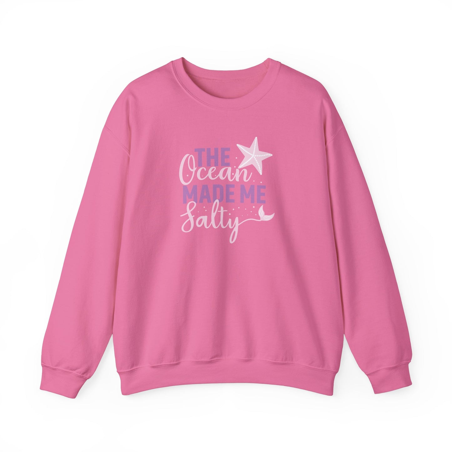 The Ocean made me Salty Sweatshirt