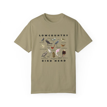 Bird Species Unisex Tee - Lowcountry Bird Nerd T-Shirt