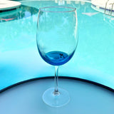 19 oz Ocean Inspired Wine Glass with Sea Creature