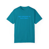 Only Speaking to Cats Today Funny Adult T-Shirt