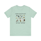 Bird Species Unisex Tee - Lowcountry Bird Nerd Shirt