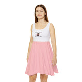 Women's Skater Dress - Ballet Design Featuring Flounder in a Tutu